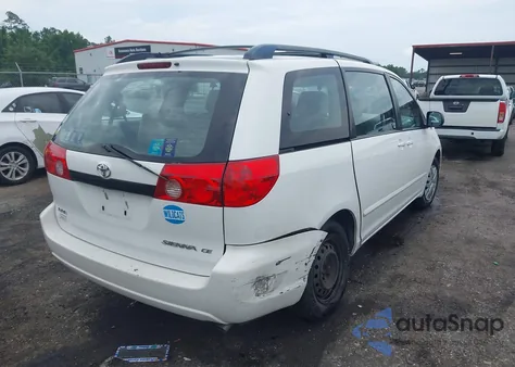 2007 Toyota Sienna Ce из США, поврежденный, VIN 5TDZK23C07S060693